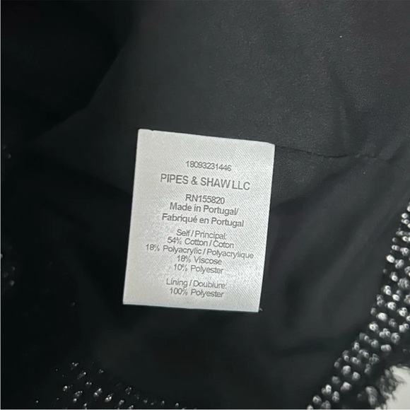 Veronica Beard Frisco Double Breaded Metallic Tweed Blazer - Picture 10 of 10